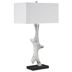 Настольная лампа с прямоугольным абажуром на каркасе в виде дерева Expressive Form варинант исполнения - 5 | Loft Concept в Костроме