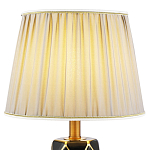 Настольная лампа с абажуром Fiorella Table Lamp Black варинант исполнения - 3 | Loft Concept в Костроме