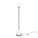 Напольный торшер светодионый Twins 3000К 20Вт варинант исполнения - 1 | Loft Concept в Костроме