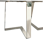 Стол обеденный раскладной керамический Absolute Perfection варинант исполнения - 5 | Loft Concept в Костроме