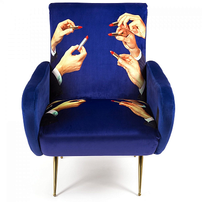 Кресло Seletti Armchair Lipsticks Кресло Seletti Armchair Lipsticks