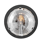 Бра округлой формы с многогранным стеклянным плафоном Hinkley варинант исполнения - 2 | Loft Concept в Костроме