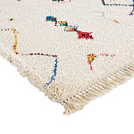 Ковер с графическим разноцветным узором Vinridio Bо  Multi варинант исполнения - 2 | Loft Concept в Костроме