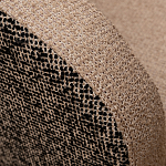 Кресло вращающееся черно-золотая рогожка Julia Armchair Golden Belt варинант исполнения - 2 | Loft Concept в Костроме