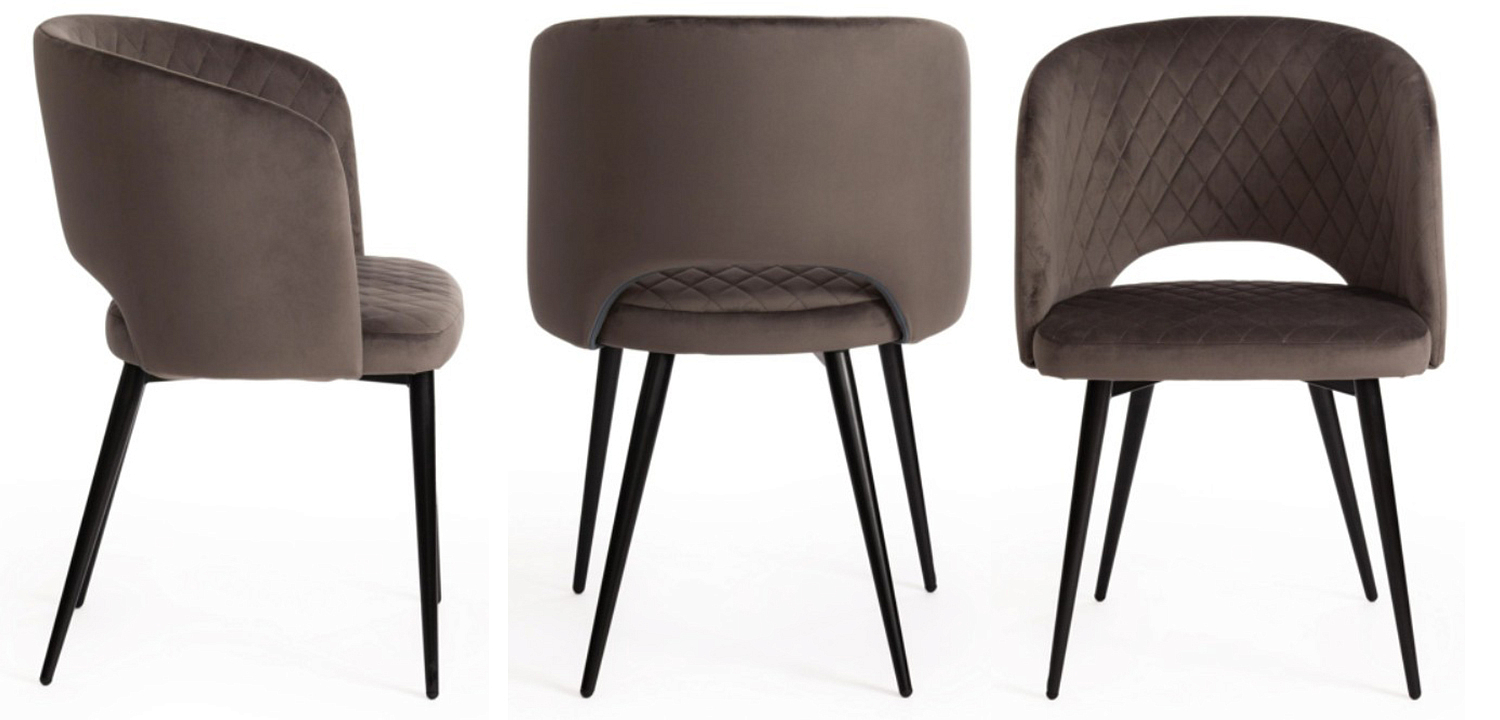 Стул Janice Grey Chair Стул Janice Grey Chair - Loft-Concept в Костроме