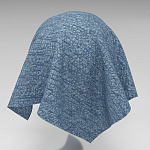 Мебельная ткань Шенилл голубой цвет 138 см T4-26 варинант исполнения - 15 | Loft Concept в Костроме