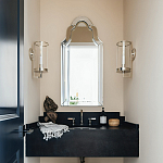 Зеркало в арочной раме Through the Looking Glass варинант исполнения - 3 | Loft Concept в Костроме