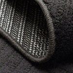 Ковер из полиэстера Black and white continent варинант исполнения - 7 | Loft Concept в Костроме