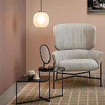 Дизайнерский журнальный стол с 2-мя фигурными столешницами Midyfar варинант исполнения - 1 | Loft Concept в Костроме