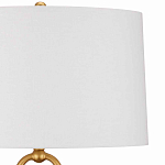 Торшер на овальном каркасе Lamp Paperclip варинант исполнения - 3 | Loft Concept в Костроме