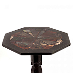 Кофейный стол из натуральных камней Змеевик и Яшма Natural Stone Tables варинант исполнения - 10 | Loft Concept в Костроме