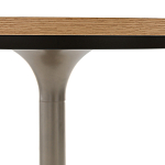 Круглый обеденный стол на одной ножке Remo Round Dining Table варинант исполнения - 3 | Loft Concept в Костроме