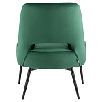 Мягкое кресло в зеленом велюре ALBA варинант исполнения - 3 | Loft Concept в Костроме