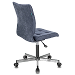 Офисное кресло в темно-синем велюре Bureaucrats варинант исполнения - 4 | Loft Concept в Костроме