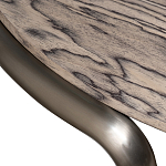 Стол журнальный круглый с узором Table Hypontic Pattern варинант исполнения - 3 | Loft Concept в Костроме