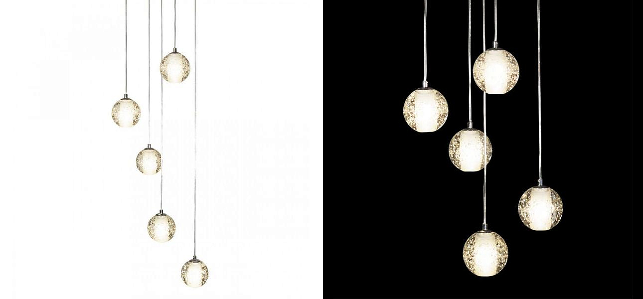 Каскадная Светодиодная Люстра Bocci 5 шаров Led Crystal Glass Каскадная Светодиодная Люстра Bocci 5 шаров Led Crystal Glass - Loft-Concept в Костроме