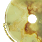 Статуэтка Disk Jade Stand Small варинант исполнения - 1 | Loft Concept в Костроме