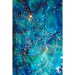 Светильник настенный «Голубая Планета» варинант исполнения - 3 | Loft Concept в Костроме