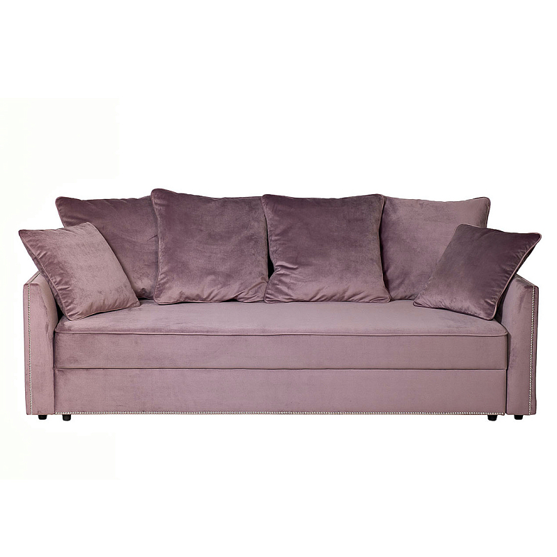 Диван Murray Sofa Pink Дымчатая Роза Диван Murray Sofa Pink Дымчатая Роза в Костроме | Loft Concept