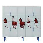 Тумба Cento Sovsport варинант исполнения - 1 | Loft Concept в Костроме