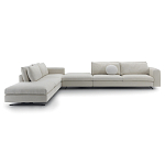 5-ти местный угловой модульный диван Zartаrn  в стиле минимализм  варинант исполнения - 1 | Loft Concept в Костроме