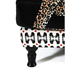 Большой Трехместный Диван с цветным принтом Qalakabusha Large Sofa варинант исполнения - 5 | Loft Concept в Костроме