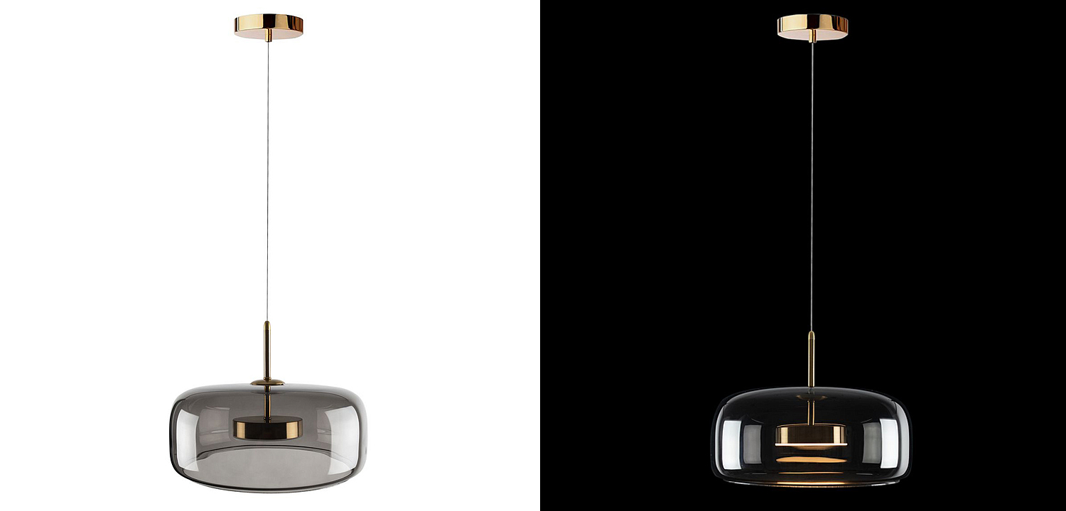 Подвесной светильник Blanton smoky 38 Подвесной светильник Blanton smoky 38 - Loft-Concept в Костроме