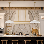 Подвесной светильник с широким куполообразным плафоном Kichler варинант исполнения - 16 | Loft Concept в Костроме