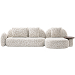 Модульный Диван Orus с кушеткой и столиком варинант исполнения - 1 | Loft Concept в Костроме