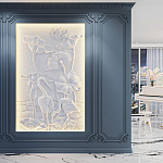 Барельеф STORK варинант исполнения - 1 | Loft Concept в Костроме