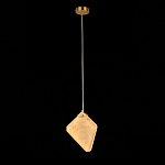 Подвесной светильник фигурный плафон Stone Polygon варинант исполнения - 4 | Loft Concept в Костроме