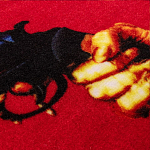 Коврик Seletti Revolver варинант исполнения - 2 | Loft Concept в Костроме