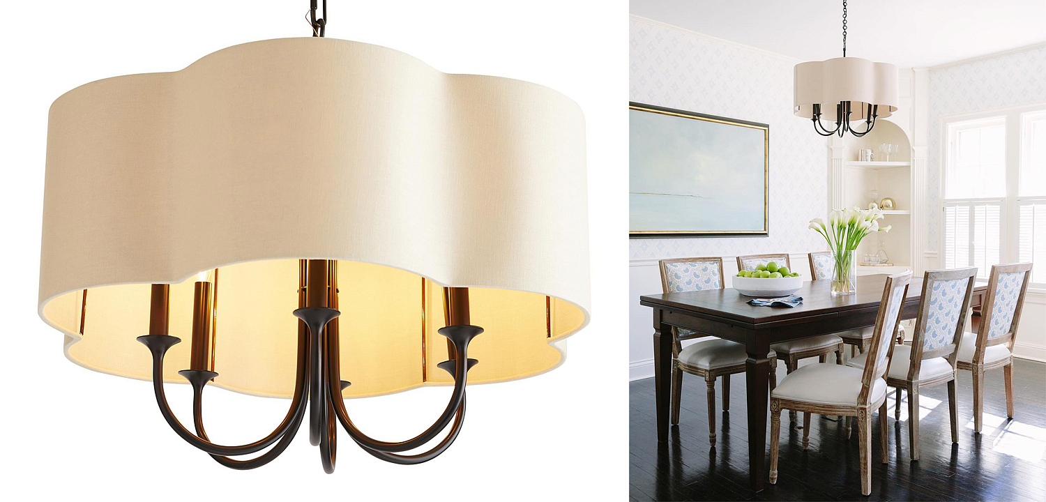 Люстра Vitorino Black Chandelier Люстра Vitorino Black Chandelier - Loft-Concept в Костроме