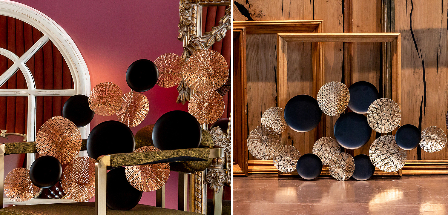 Арт-объект Herbert metal umbrellas Арт-объект Herbert metal umbrellas - Loft-Concept в Костроме
