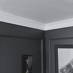 Гладкий карниз KT-37 варинант исполнения - 2 | Loft Concept в Костроме