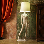 Лампа MANNEQUIN LAMP с абажуром изгибы тела варинант исполнения - 10 | Loft Concept в Костроме
