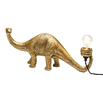 Настольная лампа для детской Золотой Динозавр  варинант исполнения - 2 | Loft Concept в Костроме