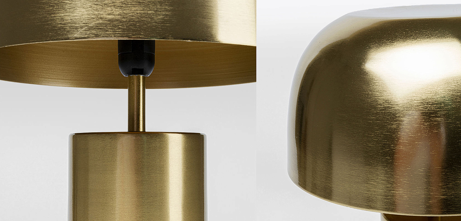 Настольная лампа Brass Table Lamp Настольная лампа Brass Table Lamp - Loft-Concept в Костроме