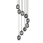 Подвесной светильник Lamp Waterfall варинант исполнения - 1 | Loft Concept в Костроме