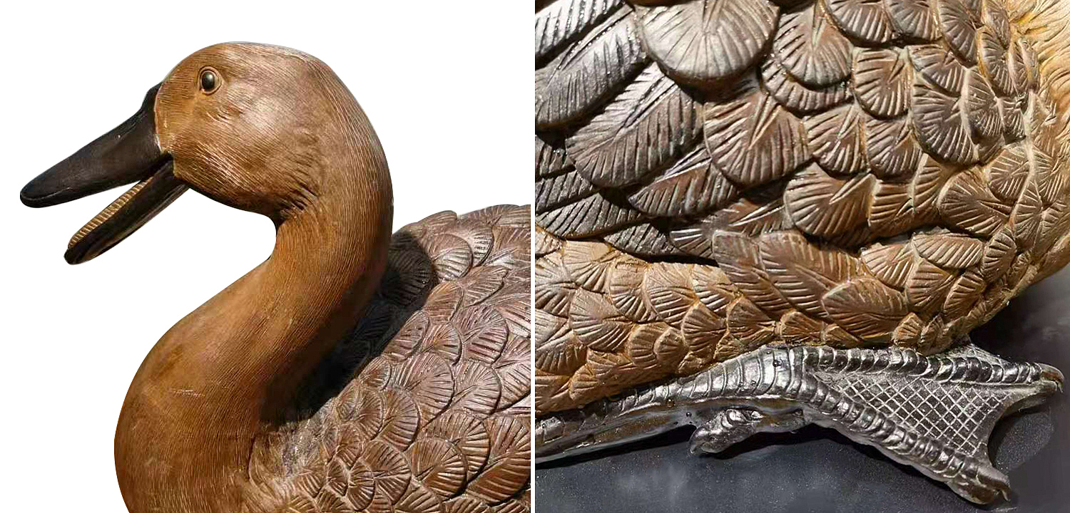 Статуэтка Terracotta Duck Статуэтка Terracotta Duck - Loft-Concept в Костроме