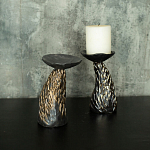 Подсвечник из серии «Бронзовый век» варинант исполнения - 1 | Loft Concept в Костроме