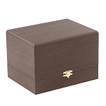 Икорница с декором "Стерлядка на ракушке" с гравировкой на подставке из натурального камня Обсидиан Decorative Cavair Dishes варинант исполнения - 5 | Loft Concept в Костроме