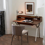 Настольная лампа с плафоном из перфорированного металла Elledge Table Lamp варинант исполнения - 3 | Loft Concept в Костроме