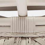 Столик кофейный из ротанга Eloise варинант исполнения - 6 | Loft Concept в Костроме