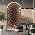 Гипсовая 3D панель с принтографией PM-108 варинант исполнения - 2 | Loft Concept в Костроме