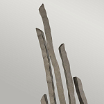 Бра с белым абажуром и элементами в виде натуральных веток Hinkley варинант исполнения - 7 | Loft Concept в Костроме