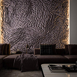 Барельеф FALCON варинант исполнения - 1 | Loft Concept в Костроме