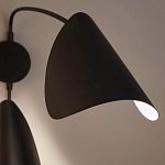 Бра черного цвета Aracea варинант исполнения - 4 | Loft Concept в Костроме