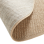 Ковер круглый Еssence с эффектом джута варинант исполнения - 3 | Loft Concept в Костроме