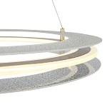 Люстра круглая с эффектом морозного стекла Freezing Pattern варинант исполнения - 4 | Loft Concept в Костроме